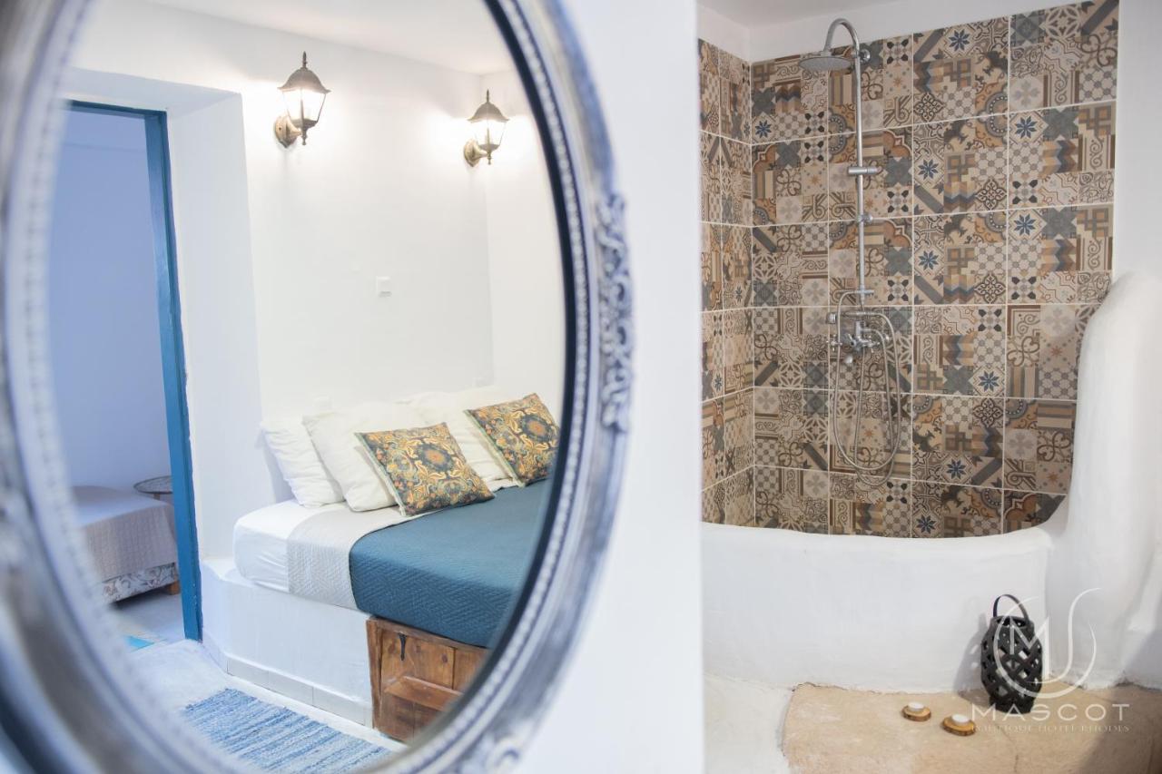 Mascot Garden Rooms Rhodes City ภายนอก รูปภาพ