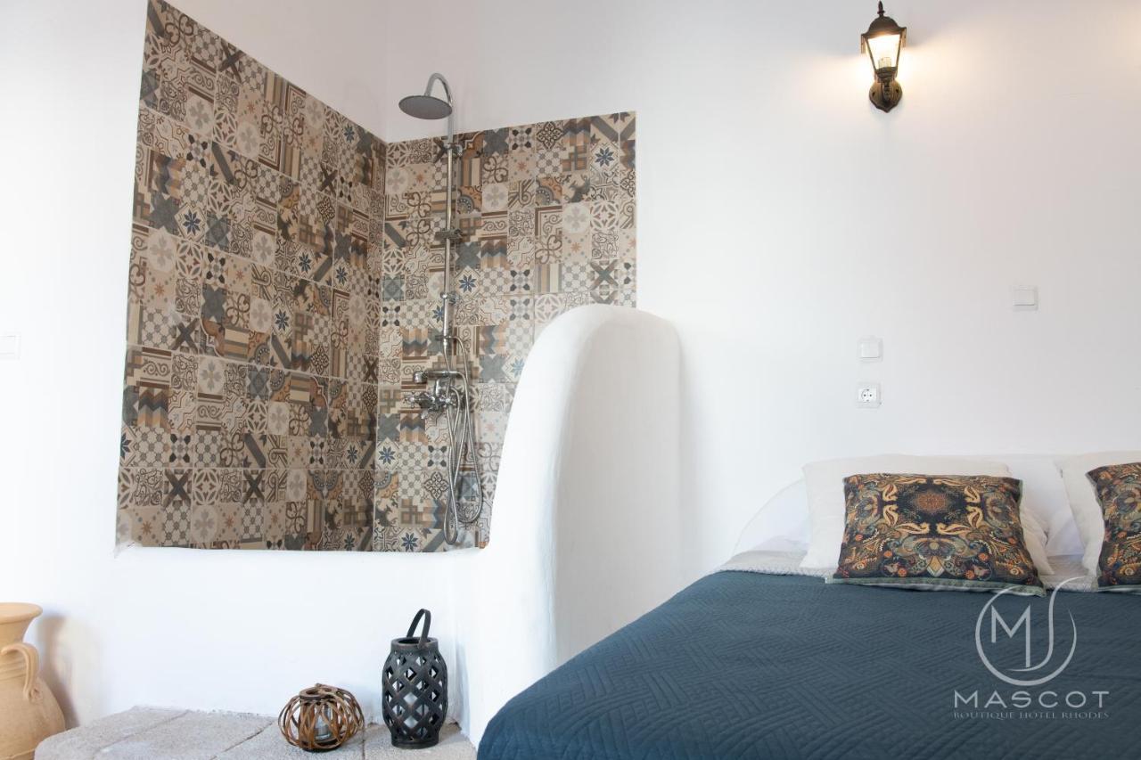 Mascot Garden Rooms Rhodes City ภายนอก รูปภาพ