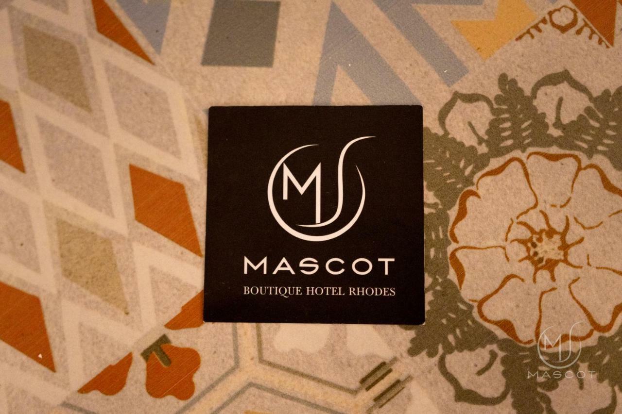 Mascot Garden Rooms Rhodes City ภายนอก รูปภาพ